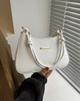 Women's High-end Hand-held Armpit Small Square Bag