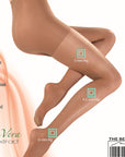 Gabriella Classic Medica Relax 111 Tights Gazela Beige