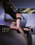 Gabriella Kabaretta Calze 153-222 Hold Ups Red