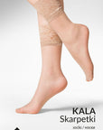 Gabriella Kala Sock 690 Black