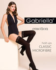 Gabriella Calze Classic Micro 298 Black