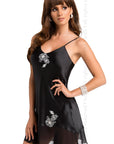 Irall Ida Nightdress Black