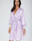 Irall Andromeda Dressing Gown Lavender