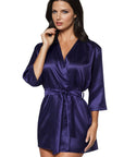 Irall Aria Dressing Gown Navy