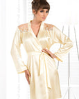 Irall Daphne Dressing Gown Cream