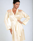 Irall Daphne Dressing Gown Cream