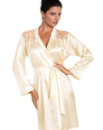 Irall Daphne Dressing Gown Cream