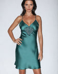 Irall Emerald III Nightdress Dark Green