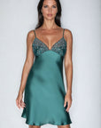 Irall Emerald II Nightdress Dark Green