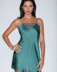 Irall Emerald I Nightdress Dark Green