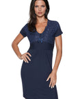 Irall Gia Nightdress Navy