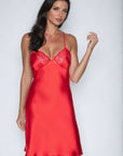 Irall Remi Nightdress Hot Red