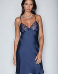 Irall Remi Nightdress Navy Blue