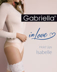 Gabriella Isabelle Hold Ups Natural/Blue