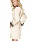 Irall Juniper Cream Dressing Gown