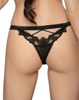 Roza Malani Black Thong