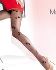 Gabriella Fantasia Marisa 365 Tights Black