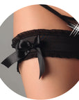 Me Seduce Me Seduce OP006 Sexy Garter Black