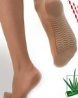 Gabriella Medica Massage 20 Knee Highs Beige