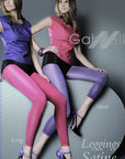 Gabriella Leggings Lunghi Microsatine 131 Ciclamino