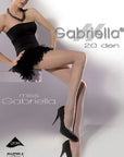 Gabriella Classic Miss Gabriella 20 Tights Beige