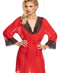 Irall Erotic Oriana Gown Red