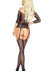 Bodystocking Schwarz