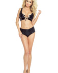 Sexy 2pc Set Black