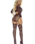 Bodystocking Schwarz