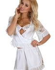 Beauty Night BN6443 Raquel Set White