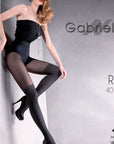 Gabriella Fantasia Rita 387 Strumpfhose Nero