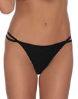 Roza Agnez Thong Black