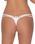 Roza Agnez Thong White