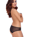 Roza Amarantes Brief Black