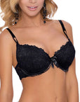 Roza Carmen Black Bra