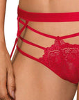 Roza Cyria Red Brief