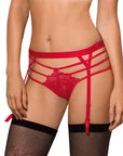 Roza Cyria Red Brief