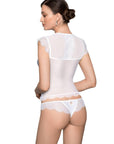 Roza Erii White THONG