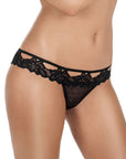 Roza Falka Thong Black