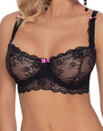 Roza Fifi Soft Cup Bra Black