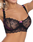 Roza Fifi Soft Cup Bra Black