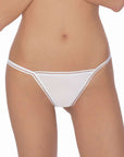 Roza Fiona Thong White