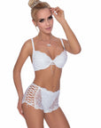 Roza Ginewra Short White