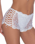 Roza Ginewra Short White