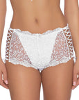 Roza Ginewra Short White