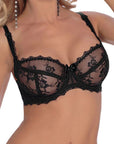 Roza Kalisi Soft Cup Bra Black