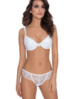 Roza Kalisi Push Up Bra White