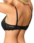 Reggiseno push up nero Roza Kena