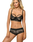 Roza Kena Black Soft Cup Bra