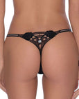 Roza Lea Thong Black